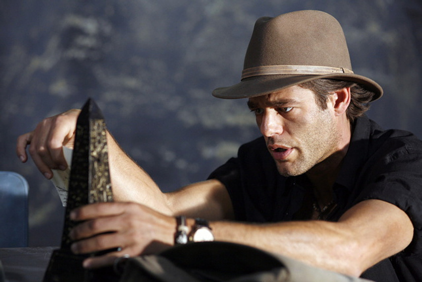 Ivan Sergei en Jack Hunter y la búsqueda de la tumba de Akhenaten