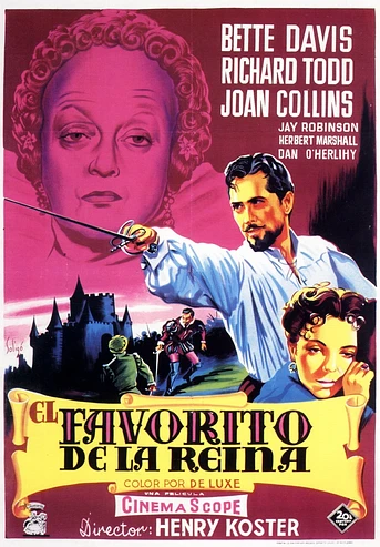 Poster de El favorito de la reina