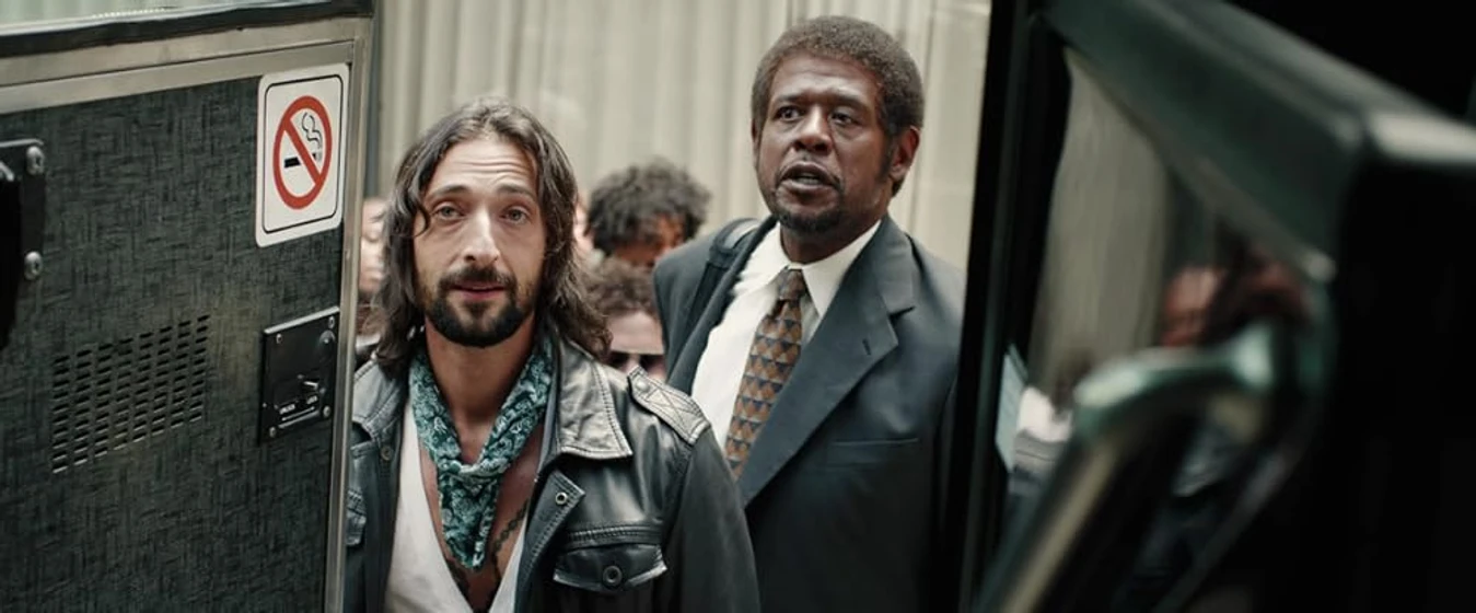 Forest Whitaker y Adrien Brody en el-experimento-2010