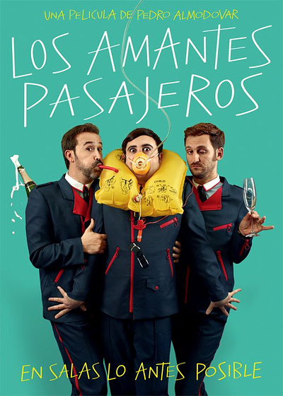 Imagen de Los Amantes Pasajeros (Cartel teaser)