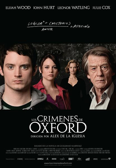 still of movie Los crímenes de Oxford