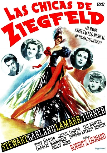 Poster de Las Chicas de Ziegfeld