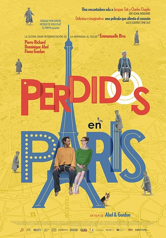 Poster de Perdidos en Paris
