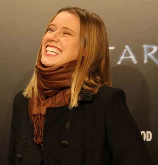 Manuela Vellés en avatar (Premiere en Madrid.diciembre 2009)