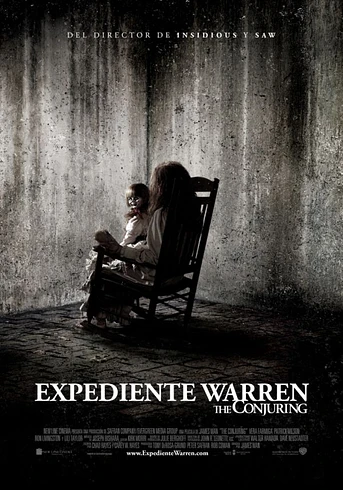 Poster de Expediente Warren. The Conjuring