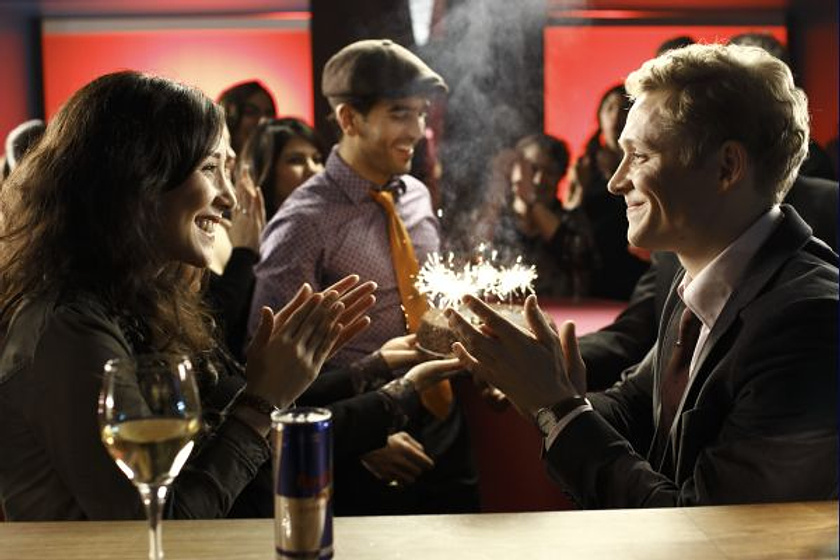 Sibel Kekilli y Matthias Schweighöfer en Todo un hombre