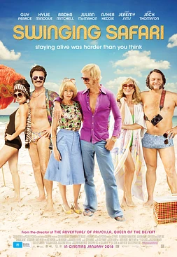 poster of movie Swinging Safari