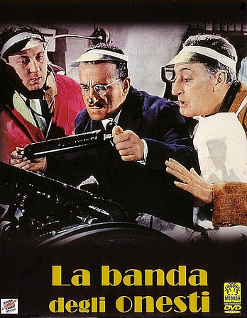 poster of content La Banda Degli onesti