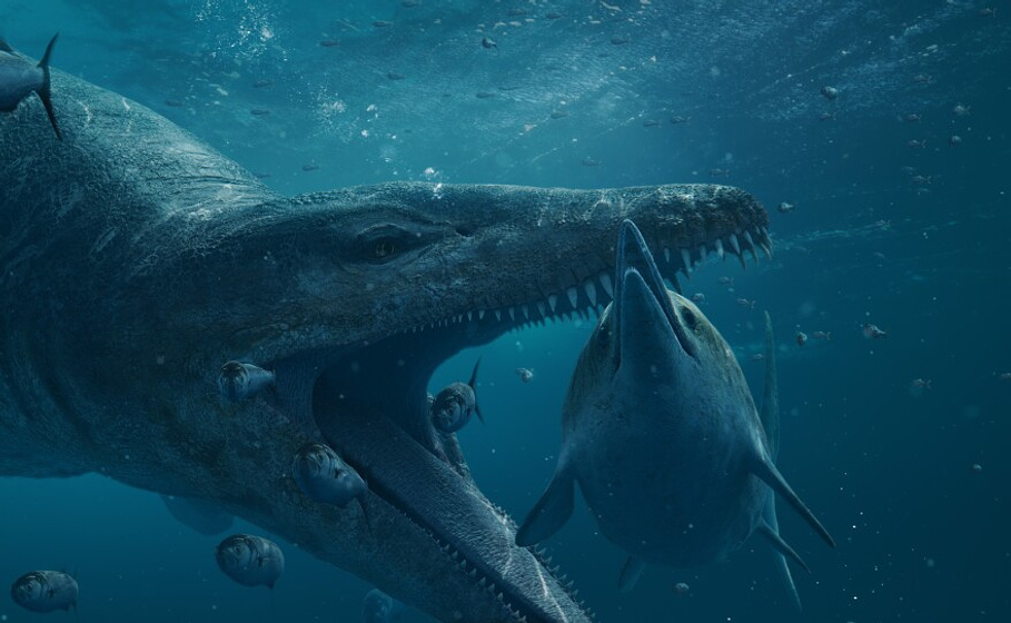 Imagen de Attenborough y el Monstruo Jurásico