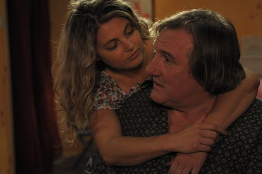 Gerard Depardieu y Sophie Guillemin en Mis tardes con Margueritte