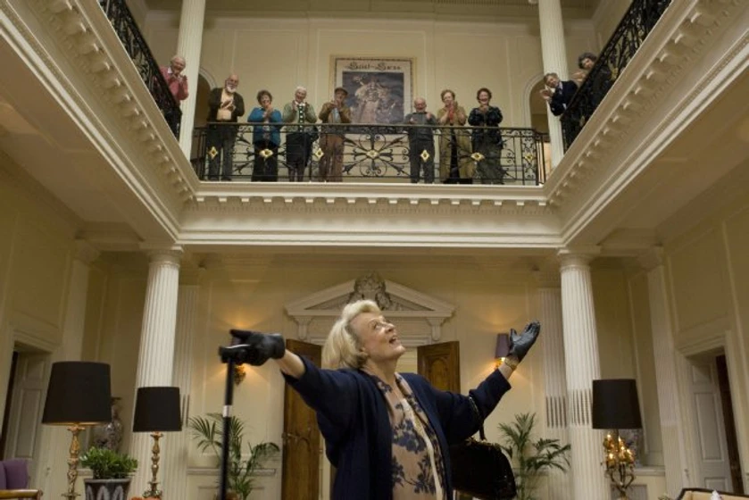 Maggie Smith en El Cuarteto