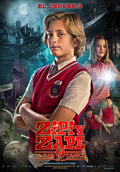 Imagen de Zipi y Zape y el club de la canica (Cartel personajes)