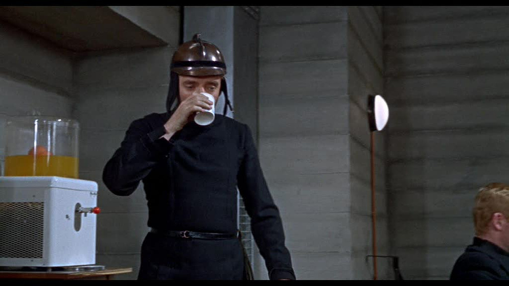 Oskar Werner en Fahrenheit 451