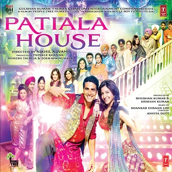 Carátula de la banda de sonido de Patiala House