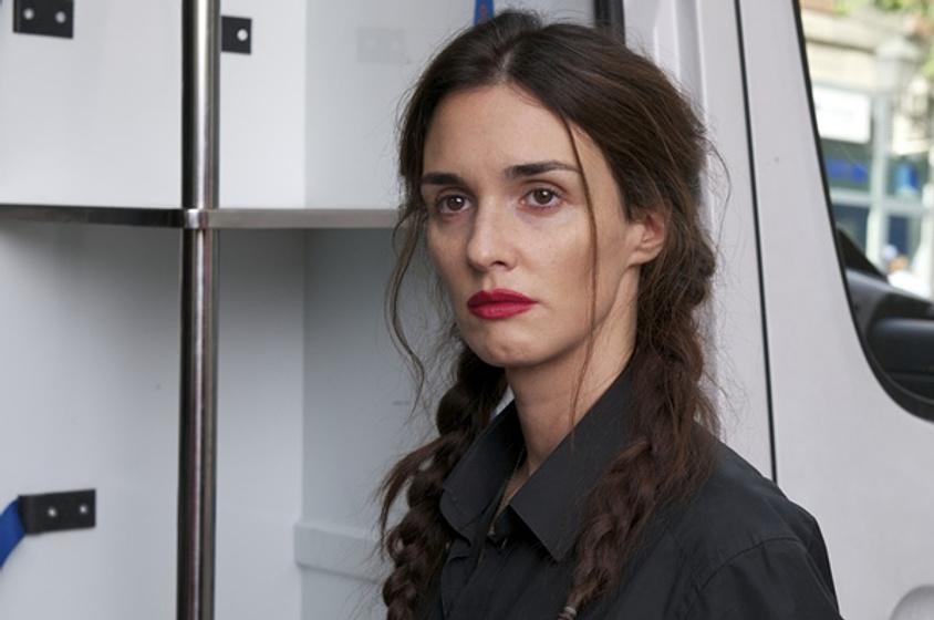 Paz Vega en Los Amantes Pasajeros