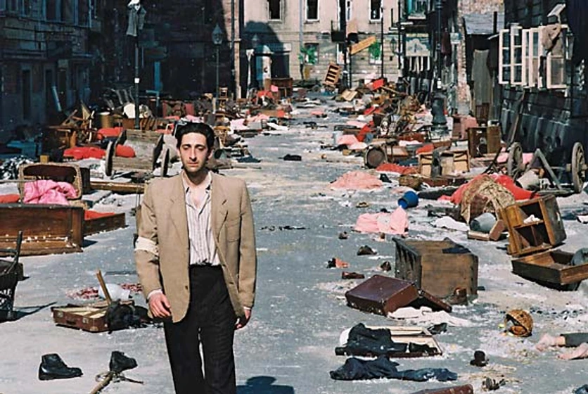 Adrien Brody en el-pianista