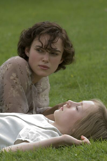 Keira Knightley en Expiación. Más Allá de la Pasión