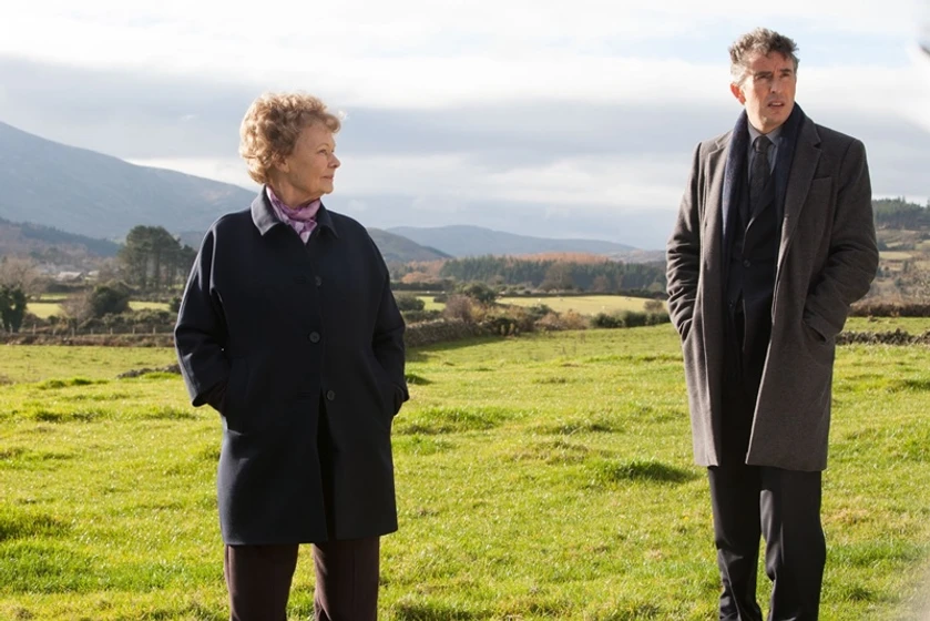 Steve Coogan y Judi Dench en philomena