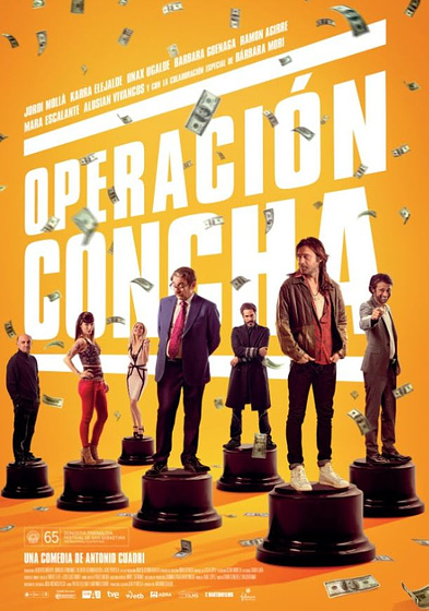 Imagen de Operación Concha (Cartel español)
