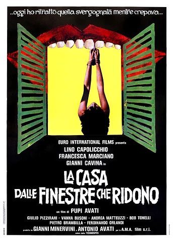 Poster de La Casa de las Ventanas que Ríen