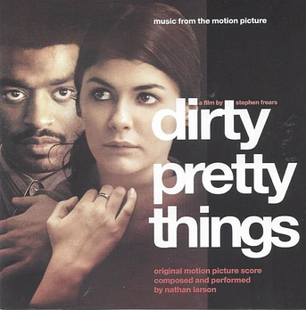 Carátula de la banda de sonido de Negocios Ocultos