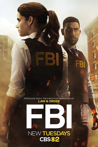 Poster de FBI