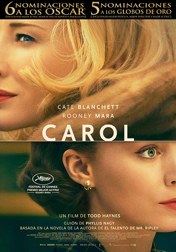 poster of content Carol