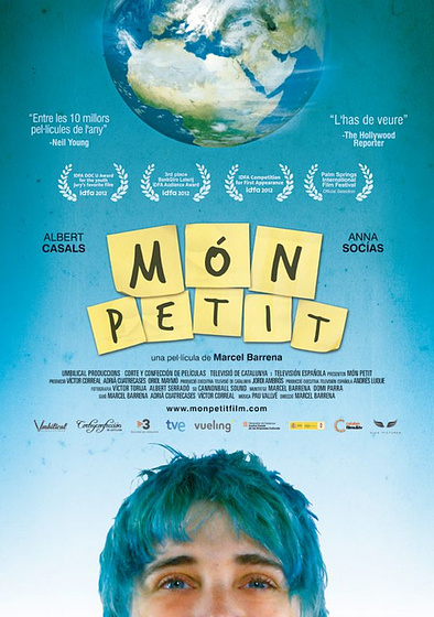 Imagen de Mundo pequeño (Cartel catalán)