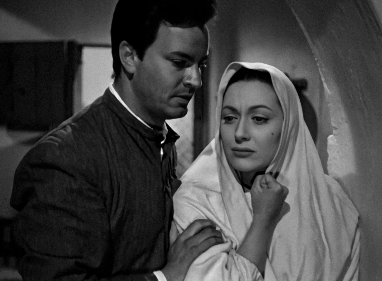 Rubén Rojo y Lina Rosales en sierra-maldita