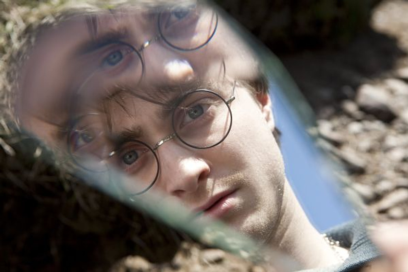 Daniel Radcliffe en Harry Potter y las reliquias de la muerte, Primera parte