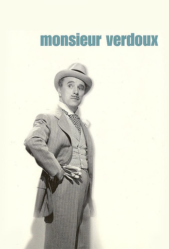 Poster de Monsieur Verdoux