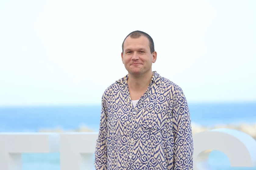 Piotr Sikora en On Falling (Festival de San Sebastián. Septiembre 2024)