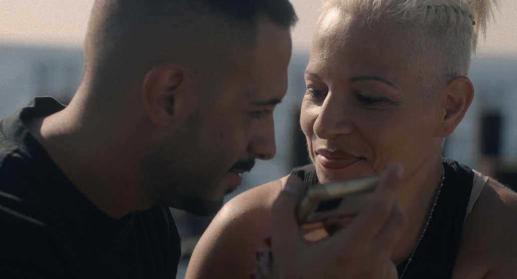 Marilena Amato y Vincenzo Scarica en Vittoria