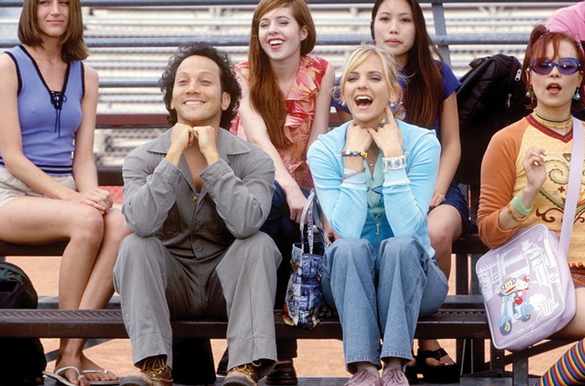 Rob Schneider y Anna Faris en Este Cuerpo no es el mio