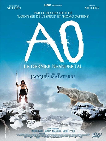 Poster de Ao, le dernier Néandertal