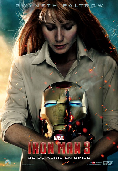Imagen de Iron Man 3 (Cartel promocional)