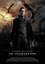 poster of movie Yo, Frankenstein