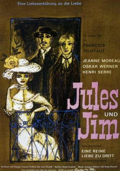 Imagen de jules-y-jim (Poster alemán)