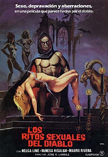 poster of movie Los Ritos Sexuales del Diablo