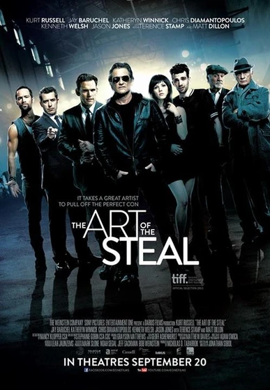 Imagen de the-art-of-the-steal (Cartel)
