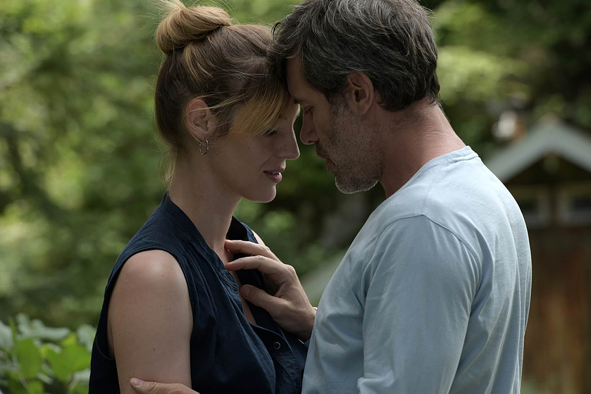 Jalil Lespert y Louise Bourgoin en El Hijo Soñado
