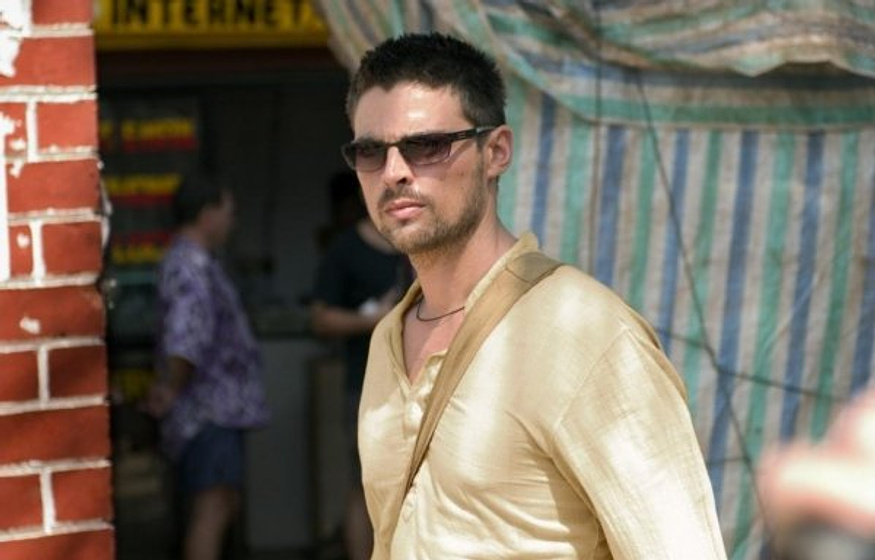 Karl Urban en El Mito de Bourne