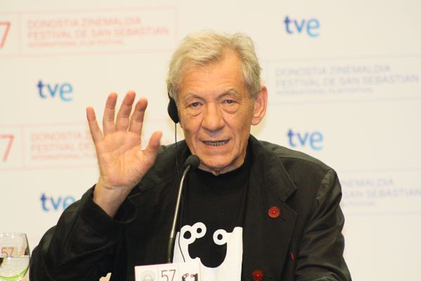 Ian McKellen en Tonto quien lo lea (Sir Ian Mckellen - Premio Donostia )