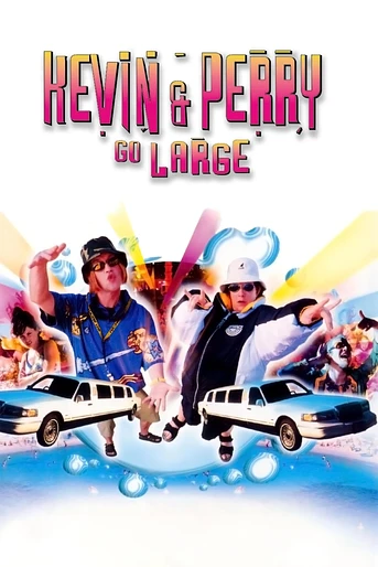 Poster de Kevin & Perry: ¡Hoy mojamos!