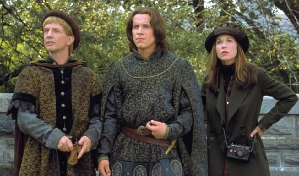 Martin Short, Christina Applegate y Sean Maguire en un-principe-encantado