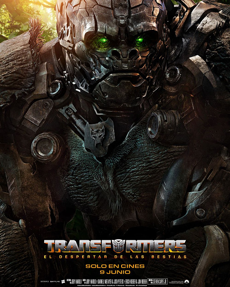 Imagen de Transformers: El Despertar de las Bestias (Cartel personajes español)