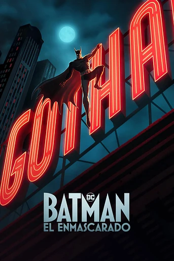 Poster de Batman: El Cruzado Enmascarado