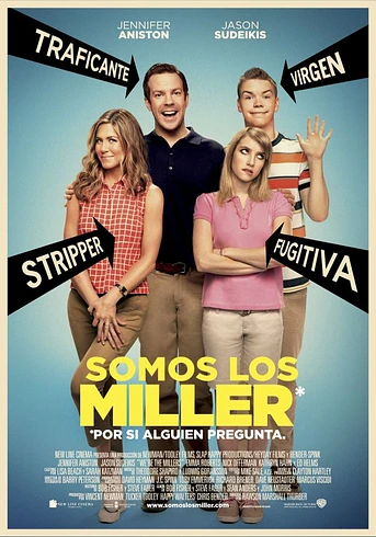 Poster de Somos los Miller