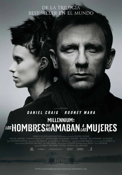 Imagen de Los Hombres que no Amaban a las Mujeres (Cartel final)