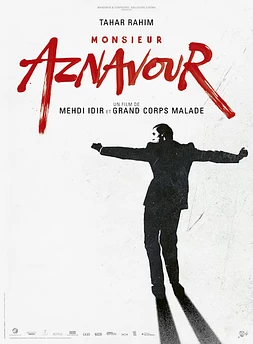 poster of movie Monsieur Aznavour